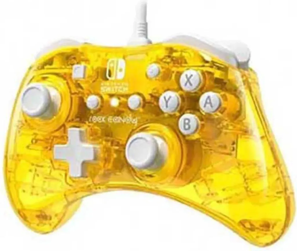 Manette Nintendo Switch Sans Latence PDP Rock Candy avec Câble USB Robuste - 3