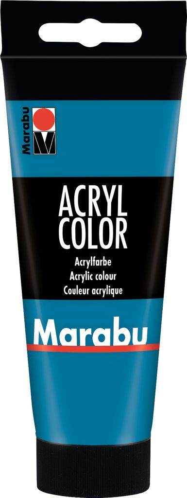 Marabu Acrylfarbe Acryl Color cyan 056 100 ml Produktbild 