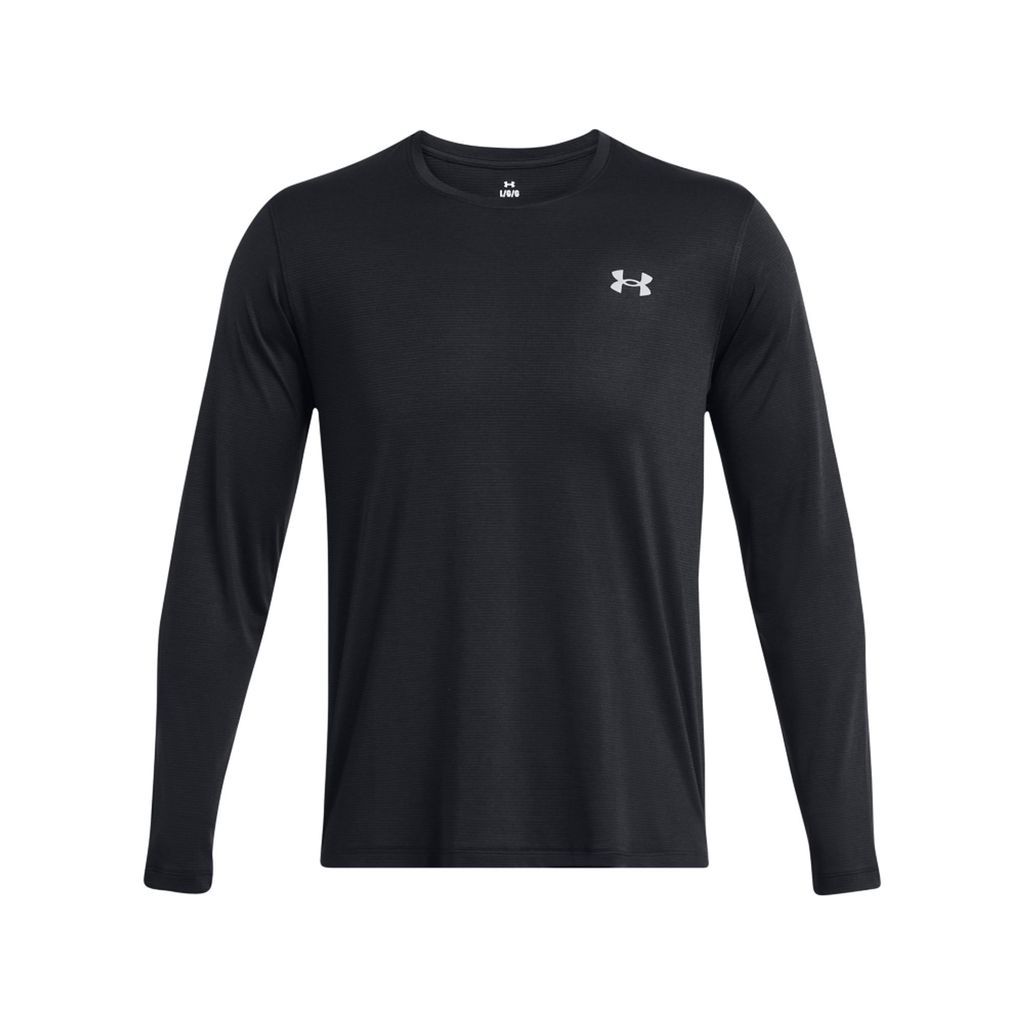 Under Armour Ua Launch Langarm-T-Shirt-Schwarz 1382584-001__SM