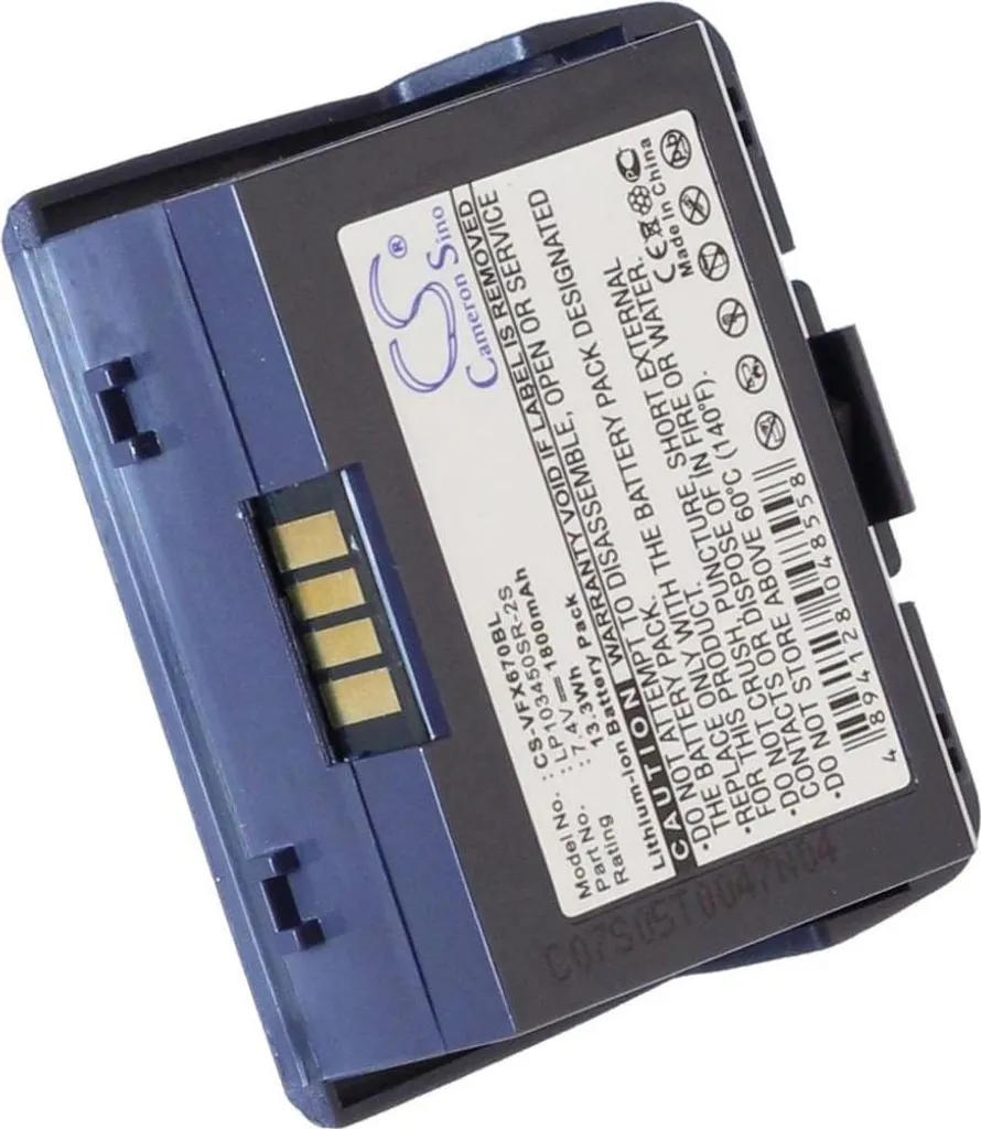 Batterie VeriFone VX670 VX680 - Résout les Problèmes d'Autonomie TPE