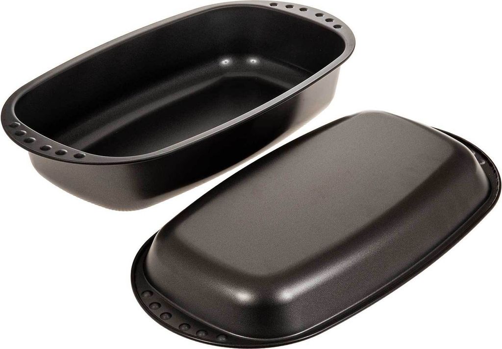 SIDCO Bratenform mit Deckel Backform Auflaufform Produktbild 6