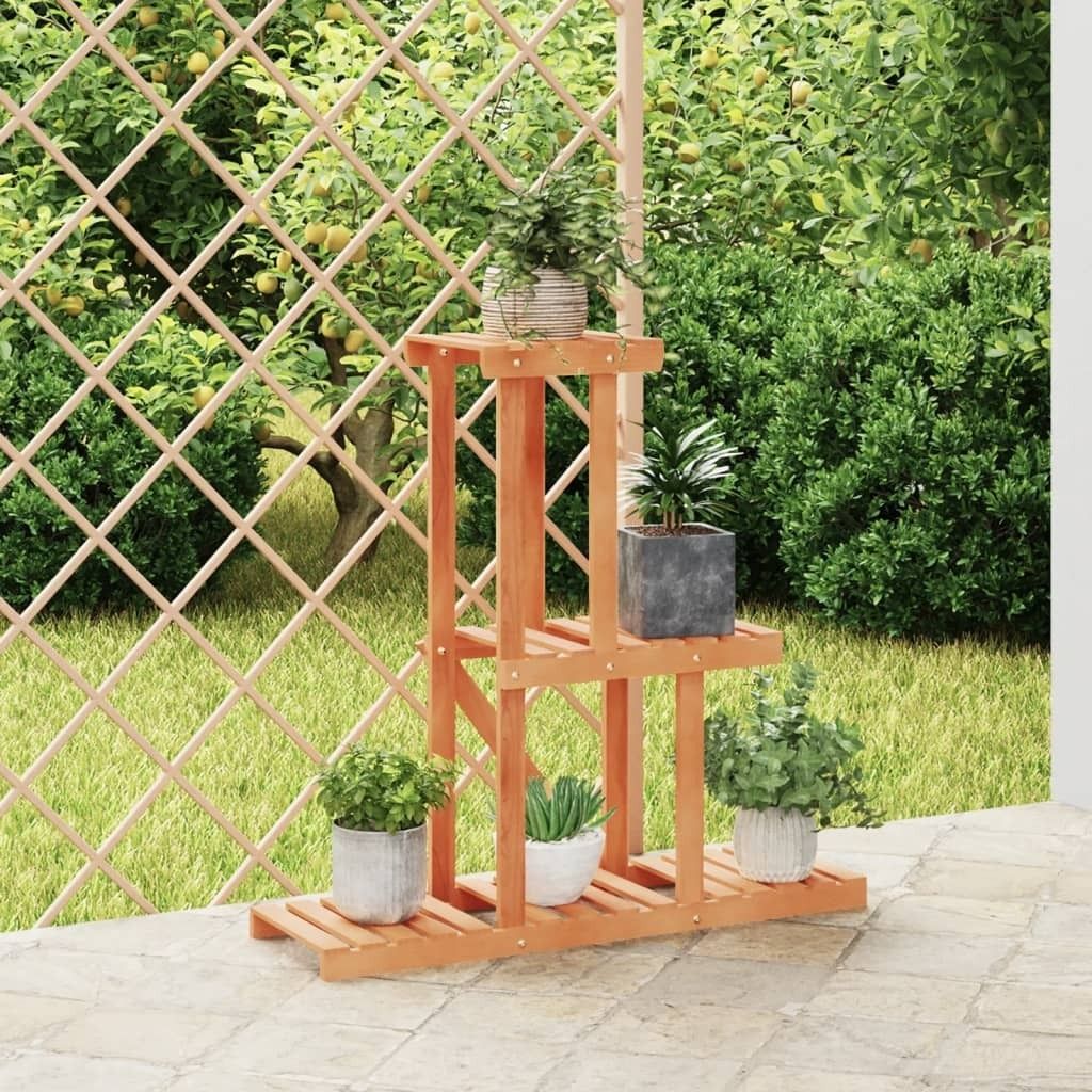 "im Sonderangebot"Pflanzenständer/Blumenständer - 81x25x75,5cm Massivholz Tanne NEU753132 - Pflanztische