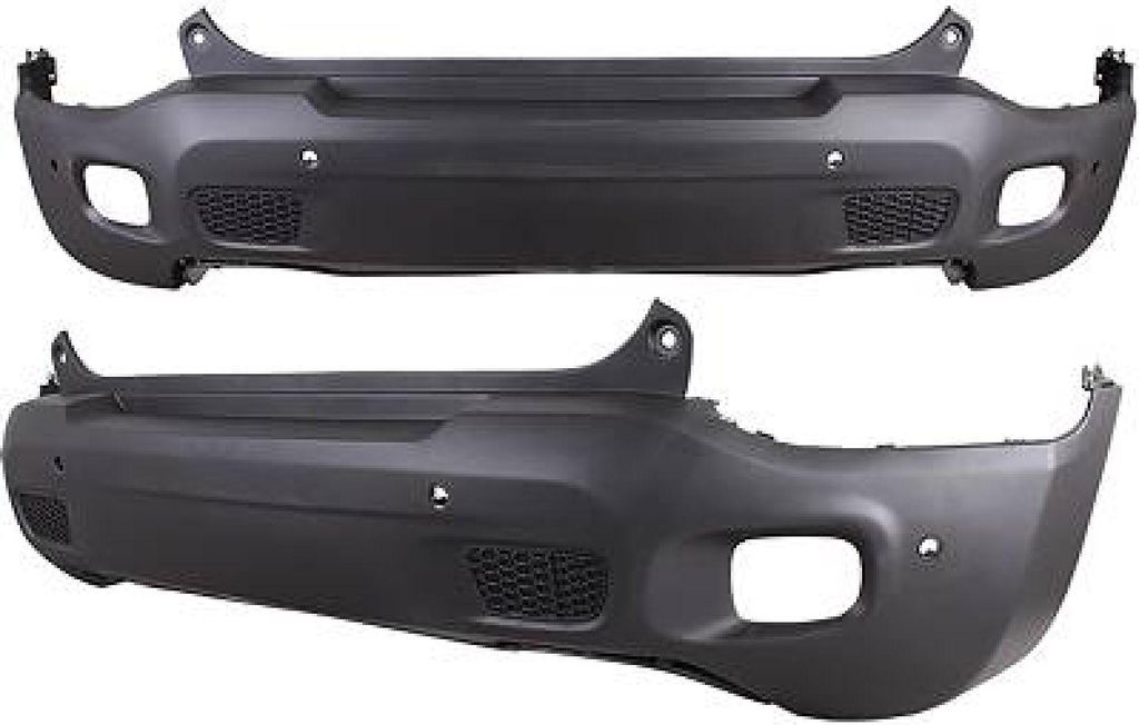 DIEDERICHS 2660156 Stoßstange hinten für JEEP RENEGADE SUV (BU, B1, BV) 2019-