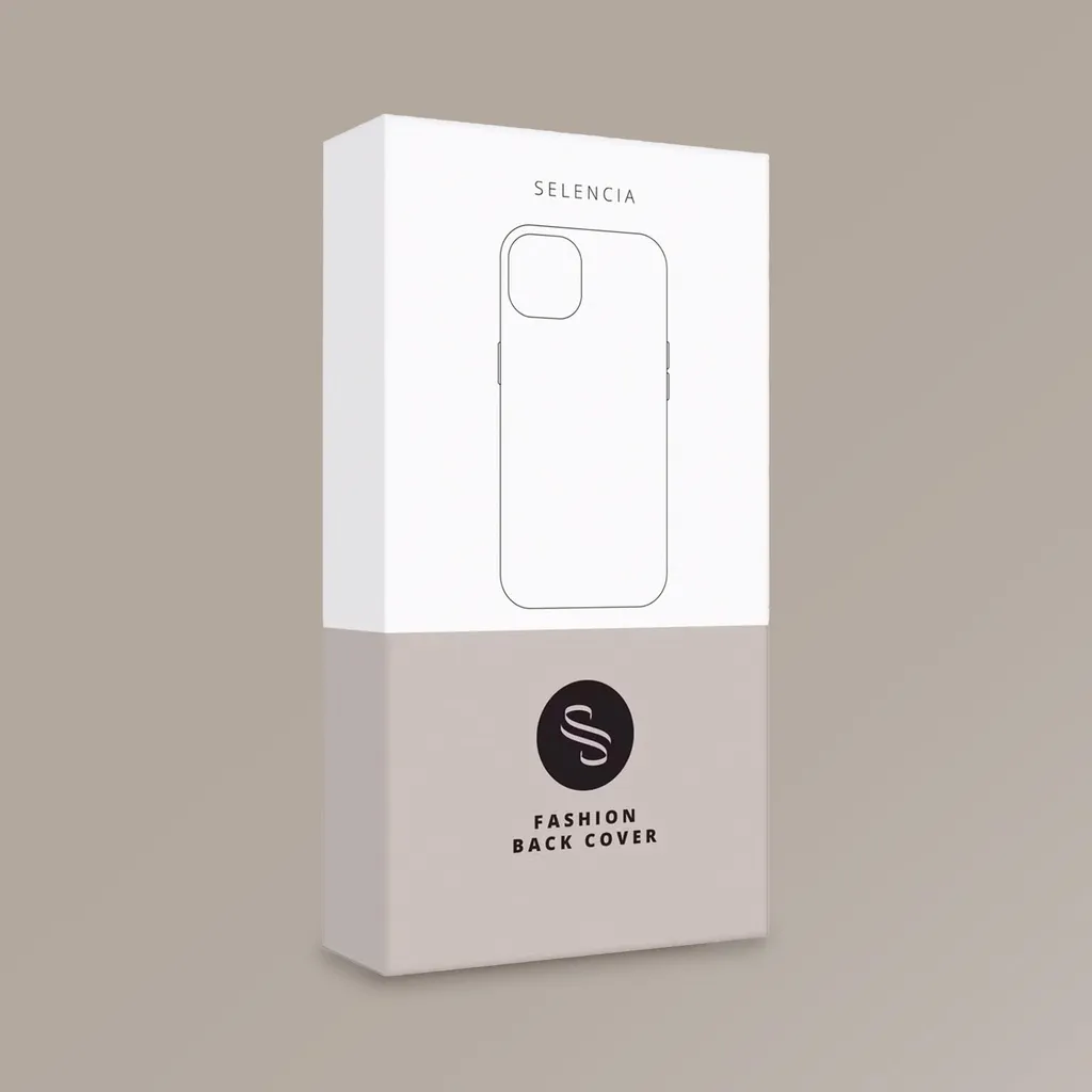 Custodia Professionale Selencia Riva iPhone 17 Pro Sage Green Porta Carte - 8