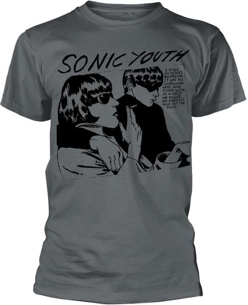 Sonic Youth - "Goo" T-Shirt für Herren/Damen Uni PH2741 (XL) (Holzkohle)