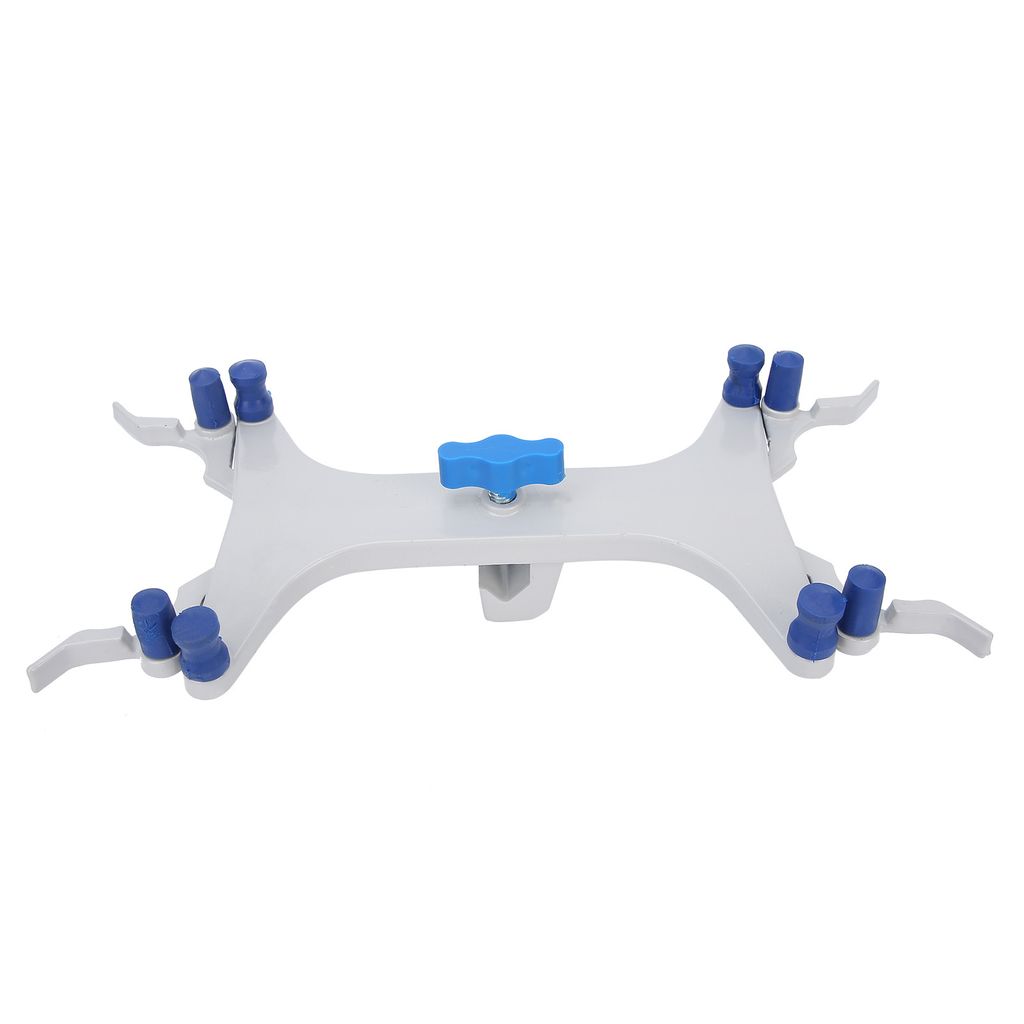 Aluminium Bürettenklemme,Aluminium Bürettenklemme,Bürettenhalter,Bürettenklemme,Doppel-Bürettenklemme,Laborzubehör