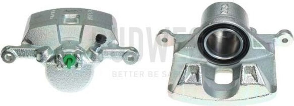 BUDWEG CALIPER Bremssattel Vorne Links für HONDA CIVIC VII Hatchback (EU, EP, EV) 344714