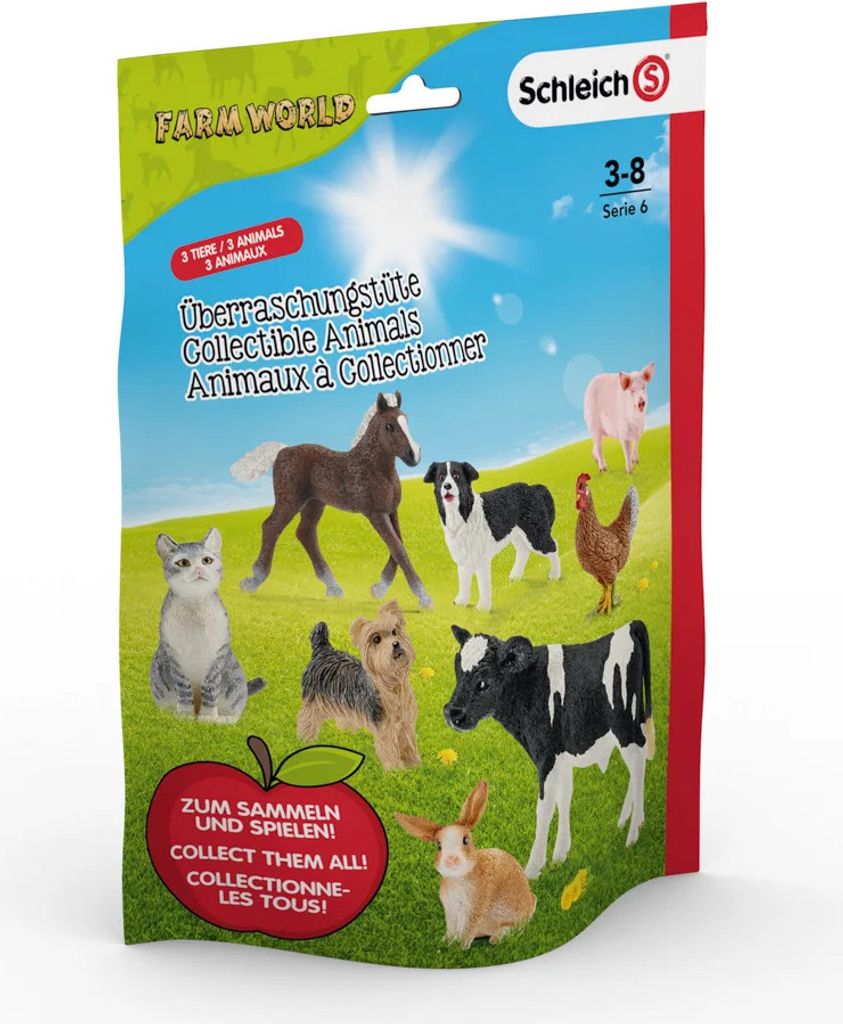 Schleich 87955 Sáček s překvapením - farmářská zvířátka L Obrázek produktu 1