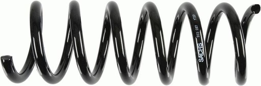 SACHS 993 097 Fahrwerksfeder OE 7P6411105AK kompatibel mit Touareg