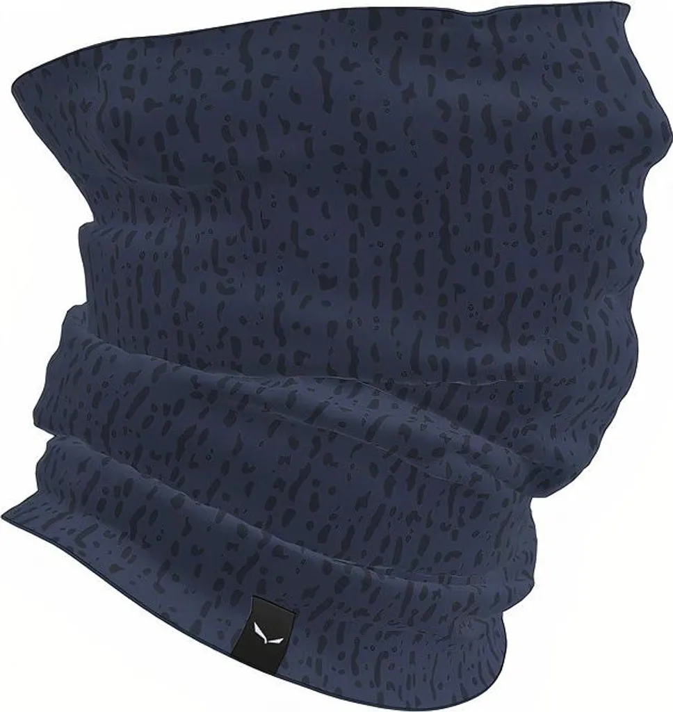 Bandeau de sport Salewa Icono Headband respirant en coloris dark denim