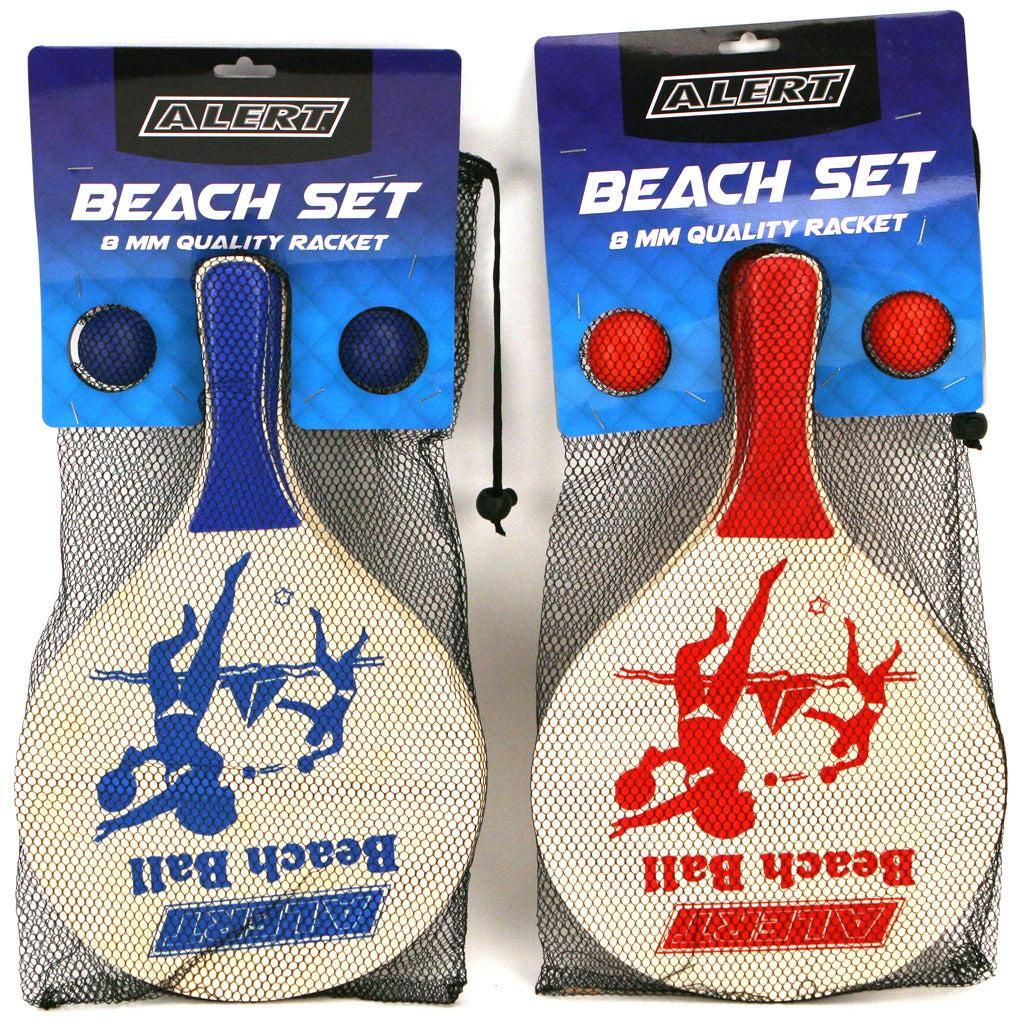 Allarme | Set Beachball | Legno Deluxe Immagine del prodotto 