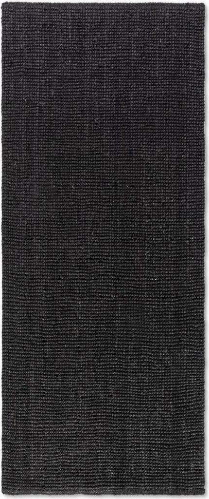 80x200 cm Behúň Bouclé Jute 105976 Black Obrázok produktu 