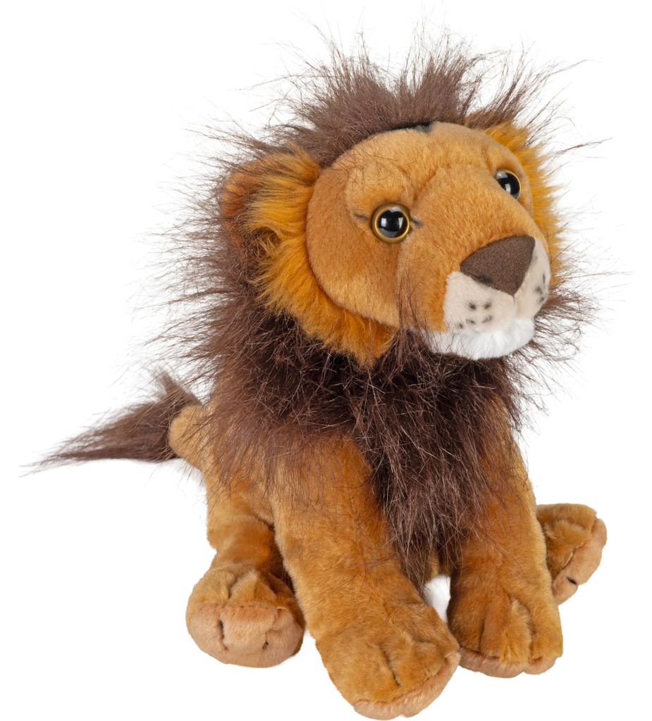 Wild Republic - Kuscheltier - Cuddlekins - Löwe Produktbild 