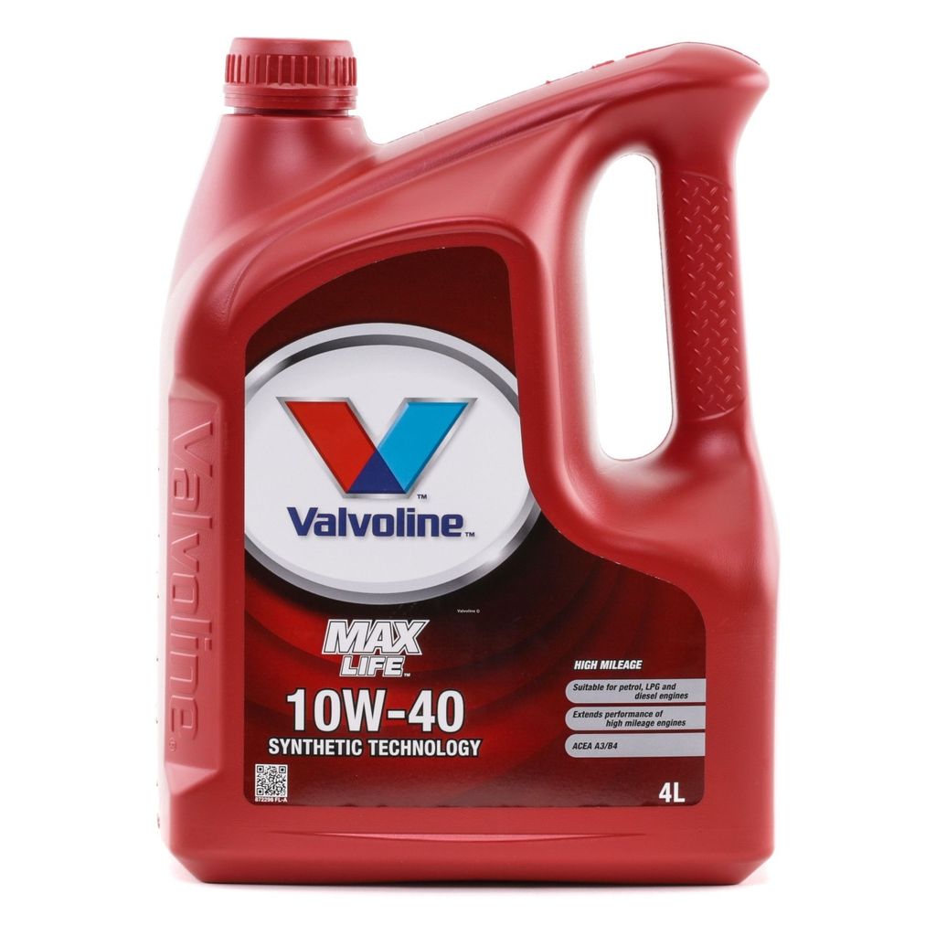 Valvoline MaxLife für 10W-40 4 Liter Motoröl Motorenöl Produktbild 