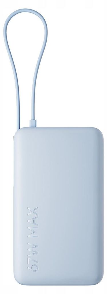 Xiaomi Power Bank 67W 10000 (cavo integrato) blu ghiaccio Immagine del prodotto 