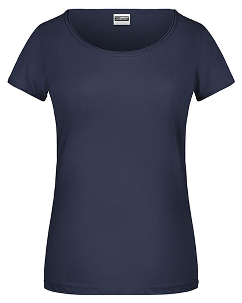 James and Nicholson - T-Shirt für Damen LT2354 (XXL) (Marineblau)
