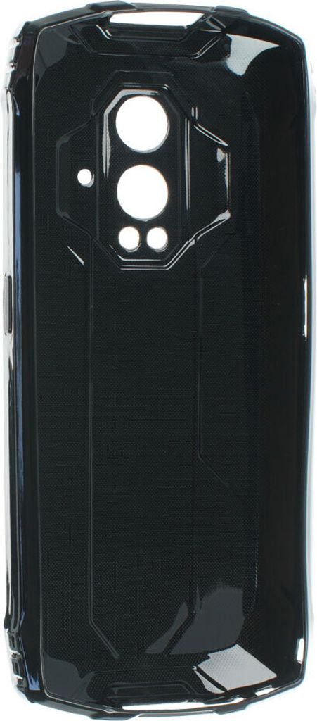 Caseroxx Set Protezione Cat S62 Pro: Custodia TPU Nera + Pellicola Schermo