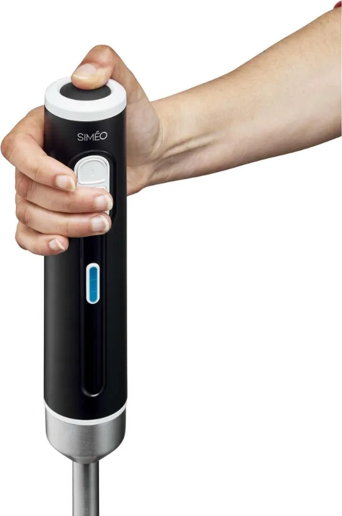 Fini les fils gênants : Mixeur plongeant rechargeable Simeo PMN550 noir
