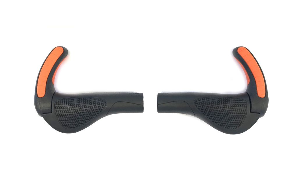KTM Lenkergriffe ERGON GRIPS GP30SD WITH BAREND, 120 mm Produktbild 