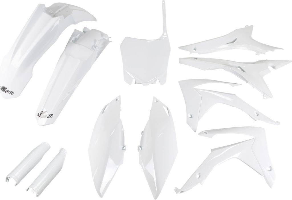 UFO PLAST Verkleidungssatz Für Honda-Modelle Aus h weiß