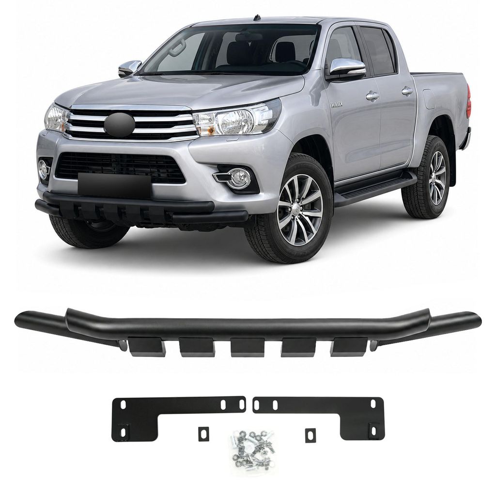 J&J Automotive Predné ramy pre Toyota Hilux Revo 2016-2021 Obrázok produktu 