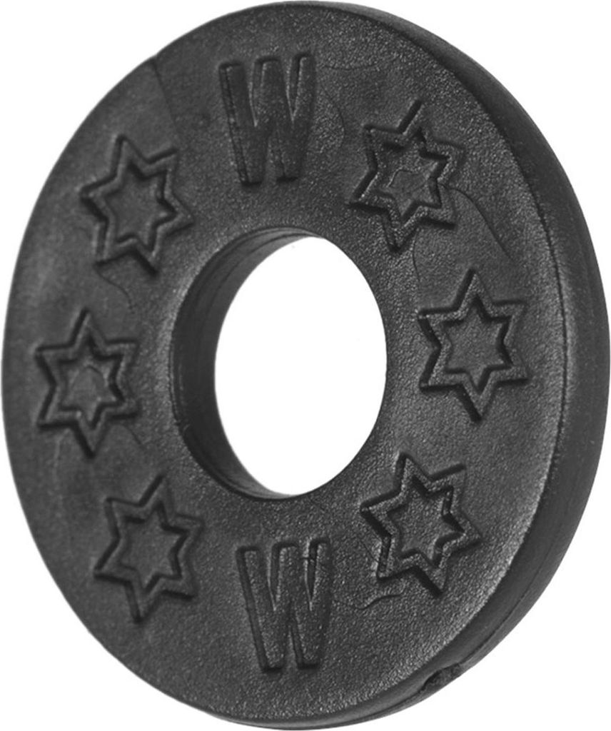 10pcs Gitarrengurt Sperren Blöcke Anti-Rutsch-Gummi-Material Gitarre Teile Zubehör für Akustik / E-Gitarren Bass