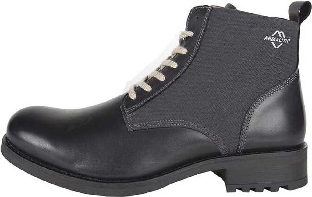 Helstons Deville Armalith Motorradstiefel, schwarz/grau, 42