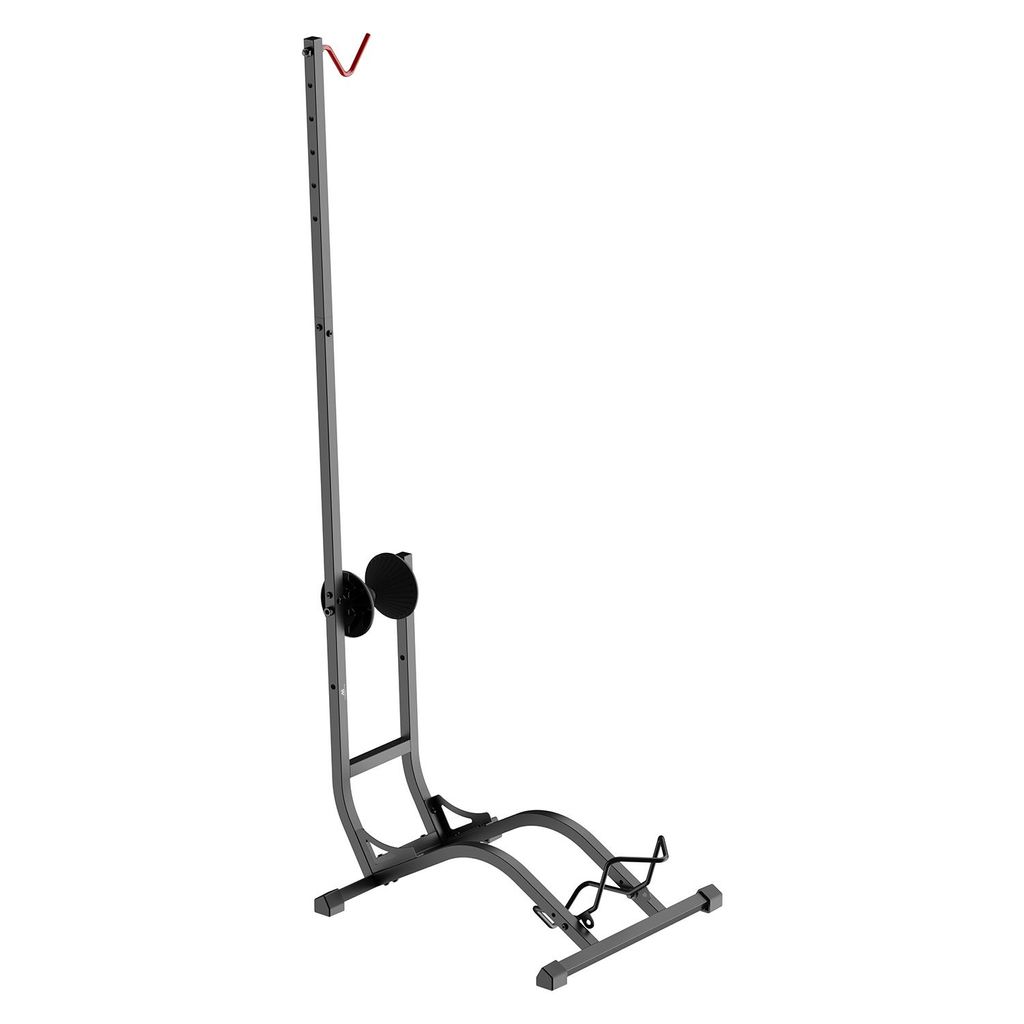 Maclean Fahrradständer freistehend horizontal/vertikal zur Produktbild 