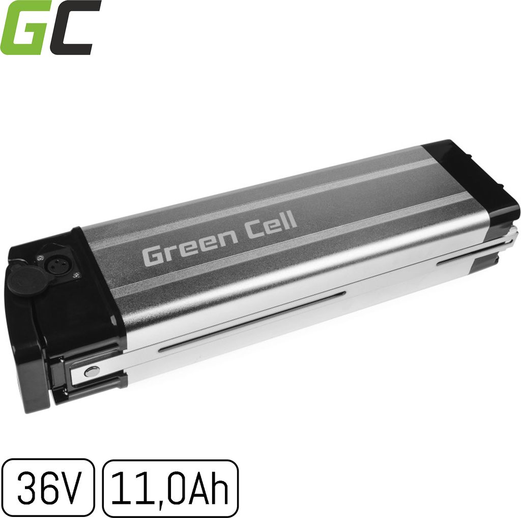 windmeile | GreenCell e-bike baterie 36V 11Ah pro rám, Obrázek produktu 