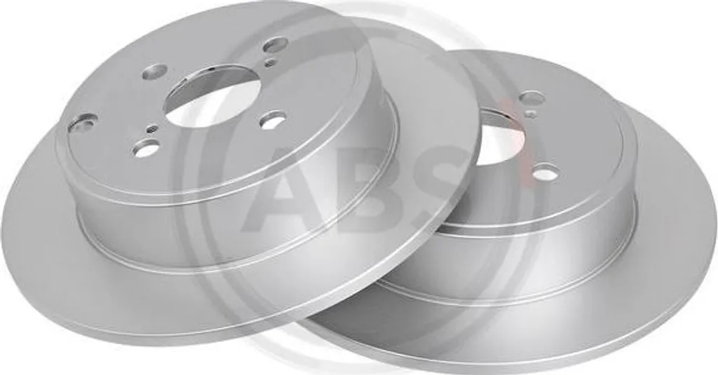 Disque de frein A.B.S. 17564 pour Corolla E12 - Réf OE 42431 02080