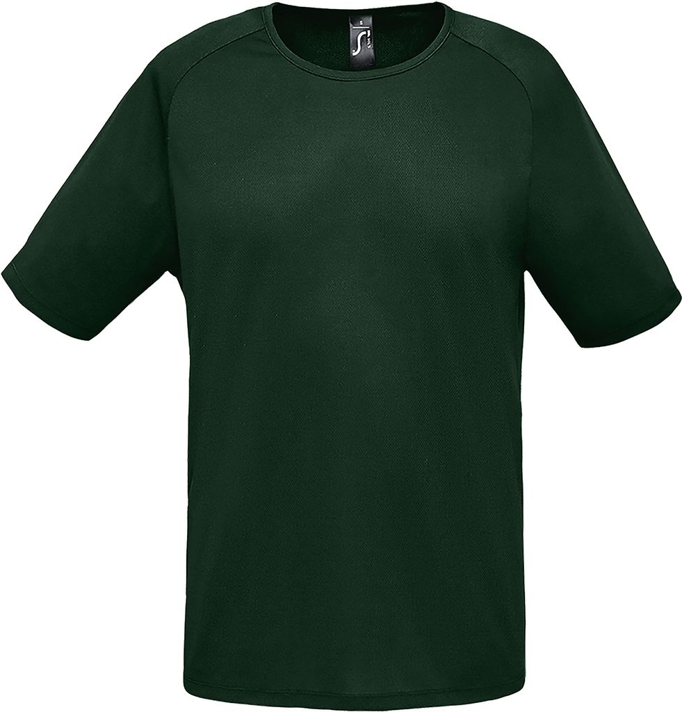 SOLS Herren Sporty Performance T-Shirt, Kurzarm, Rundhals PC303 (2XL) (Marineblau)