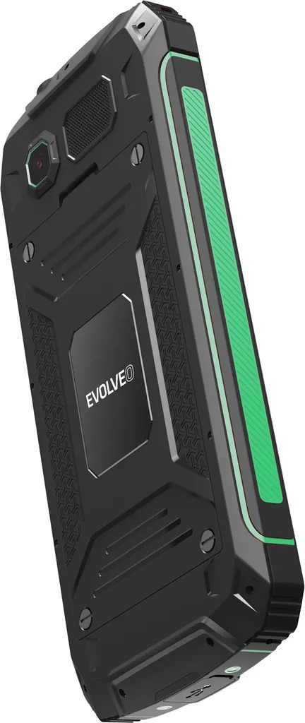 Téléphone de Chantier Evolveo Strongphone W4 Mobile Incassable et Étanche