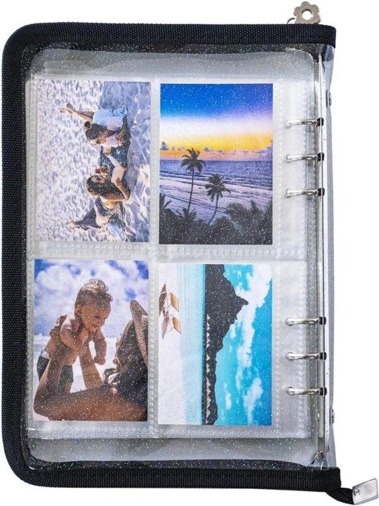 Protège-cartes album anti-poussière contre usure des angles