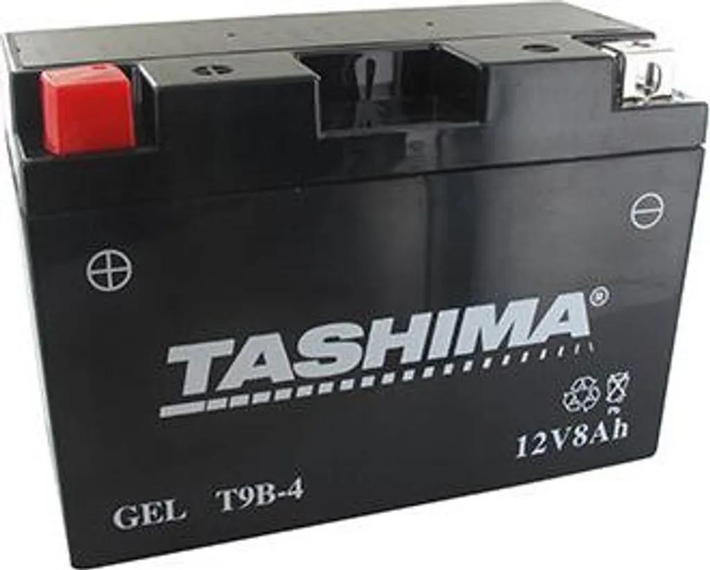 Batterie Moto et Scooter 12V 8Ah AGM Gel Étanche Haute Performance