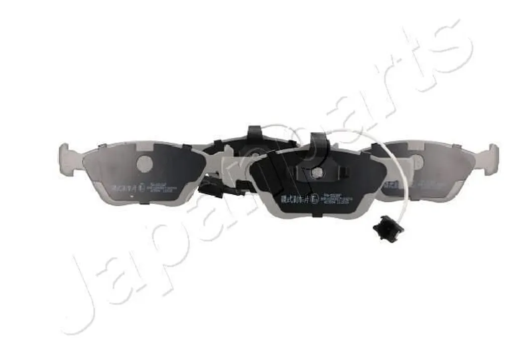 Garnitures de frein Japanparts PA-0003AF silencieuses et durables 16mm
