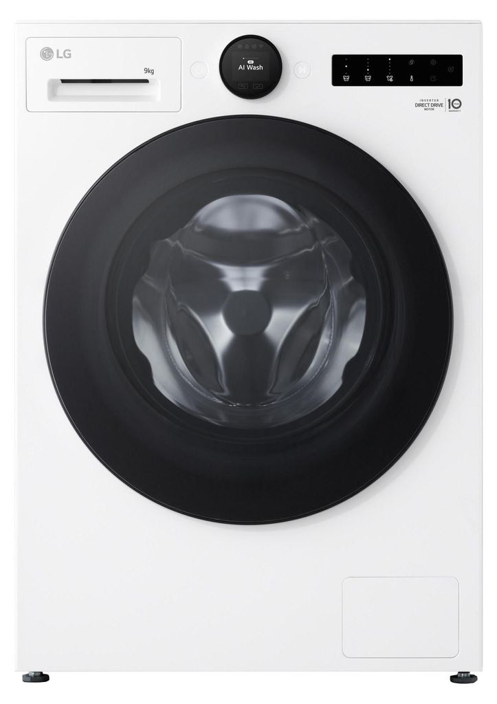 LG F4WX809YC, Frontlader, 9 kg, B, 72 dB, 1400 RPM, A Produktbild 
