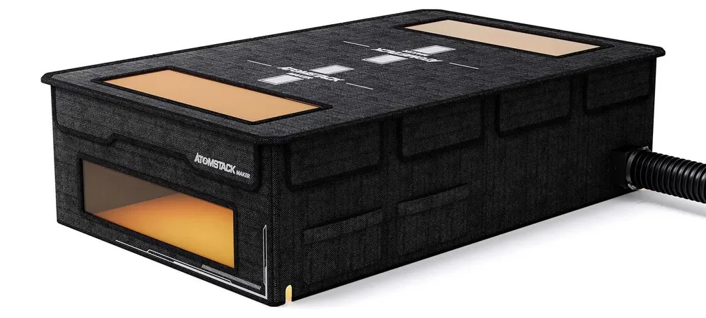 Housse de protection laser FB2 PLUS ignifuge avec prise UE standard