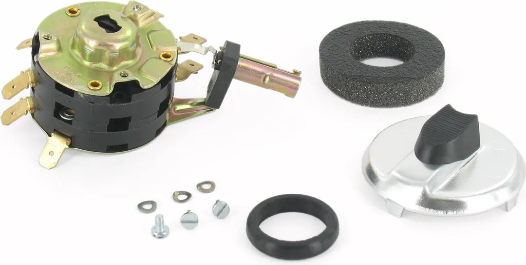 Allumage Simson Schwalbe KR51/2 : Set Verrouillage et Pièces de Pose