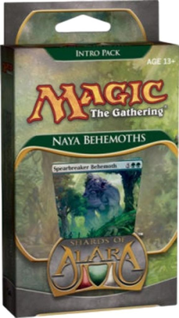 Magic: The Gathering Naya Behemoths Intro Pack