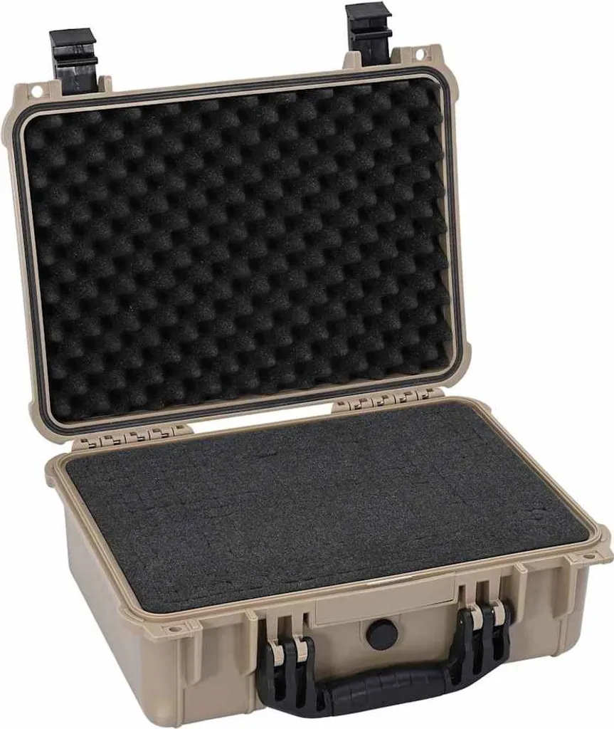 Petit bagage à main rigide Sand compact en ABS idéal pour vols courts - 3