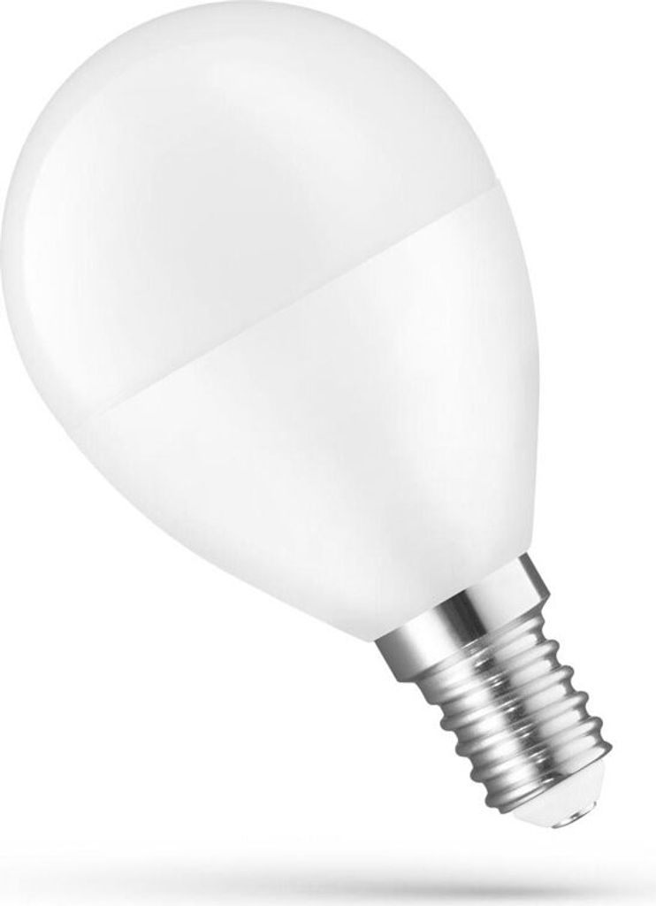 Spectrum Smart LED Tropfen 5W = 36W E14 matt Warmweiß bis Tageslichtweiß 2700K - 6500K Tuya Wi-Fi dimmbar