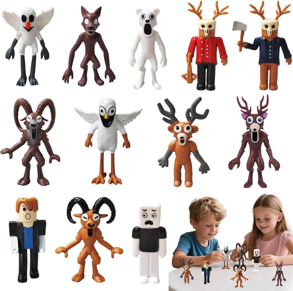 99 Nächte im Wald Figuren Set, 12pcs 99 Nächten im Wald Produktbild 