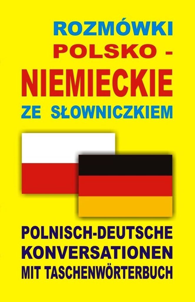 Rozmowki polsko niemieckie ze slowniczkiem