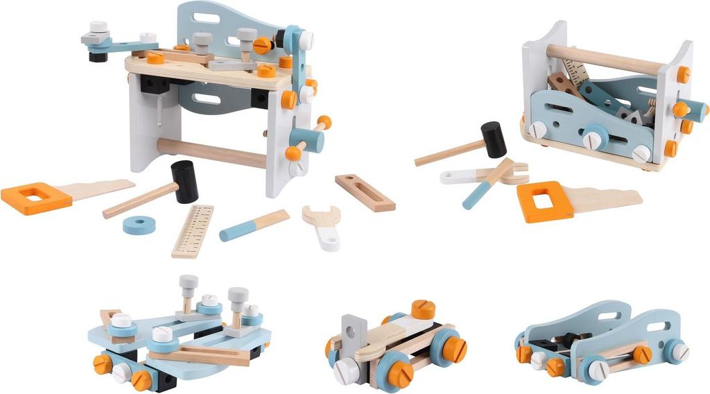 Baukasten 52 Teile ECOTOYS