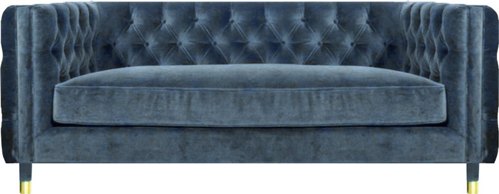 Designer Chesterfield Modern Sofa Couch Dreisitze Wohnzimmer Einrichtung