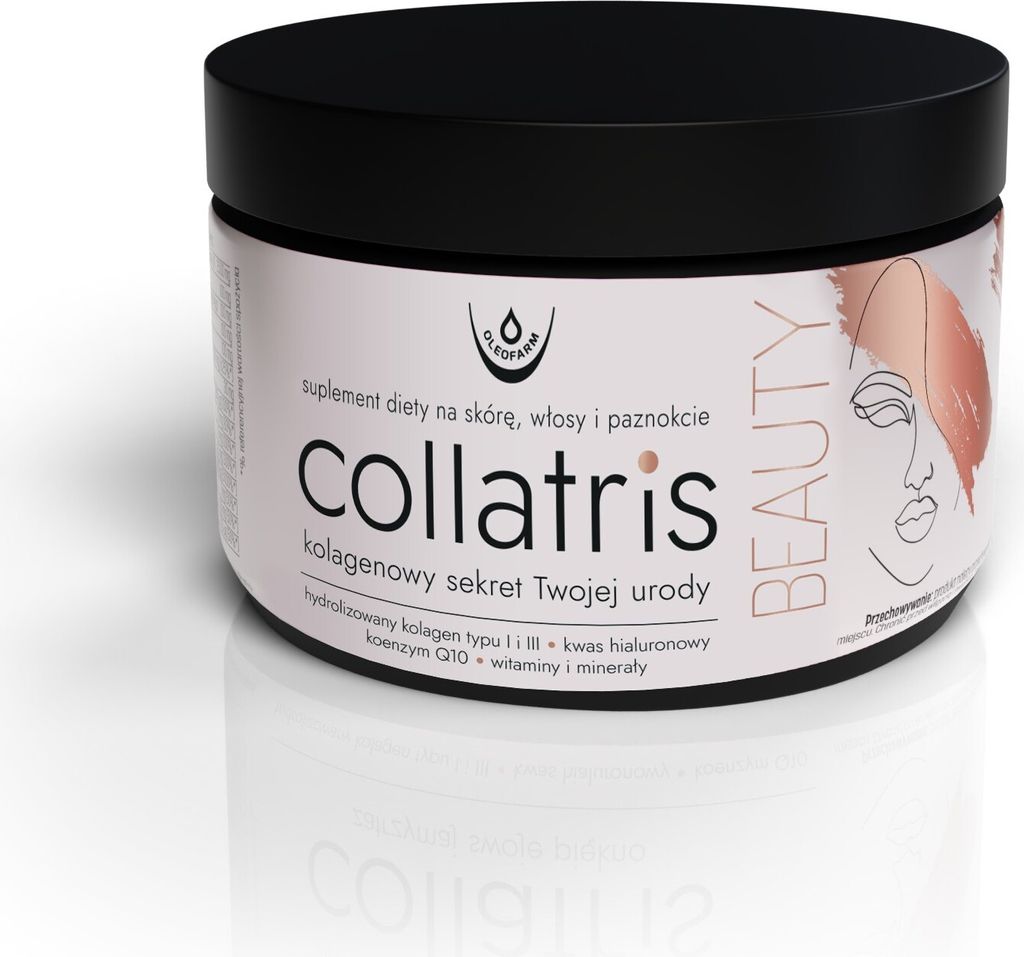 COLLATRIS BEAUTY Haut Haare Wimpern Nägel COLLAGEN Oleofarm 150 g
