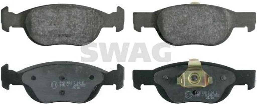 SWAG Bremsbeläge Satz Vorne Bremsklötze für FIAT PUNTO (188) 70 91 6093