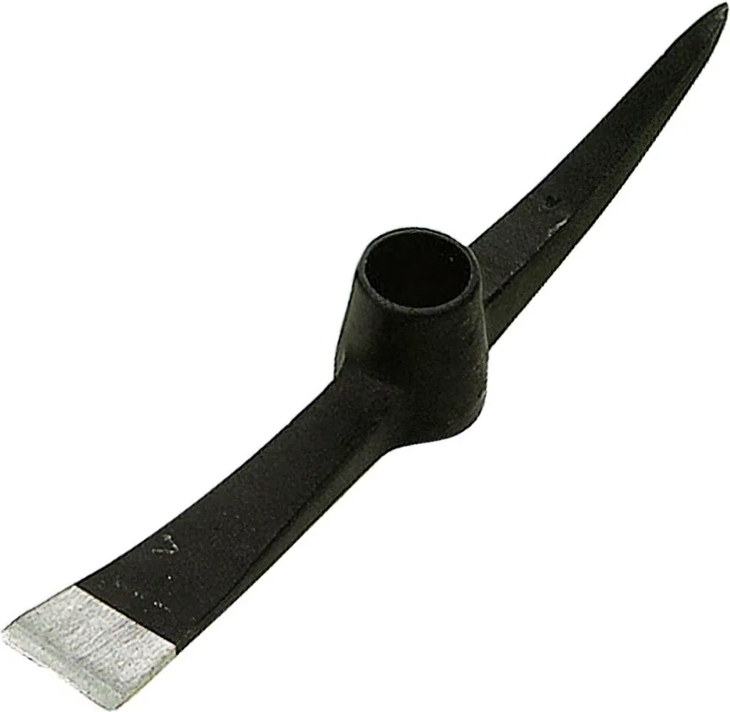 Testa Piccone Maurer 2kg in Acciaio Forgiato - Alta Resistenza Edilizia