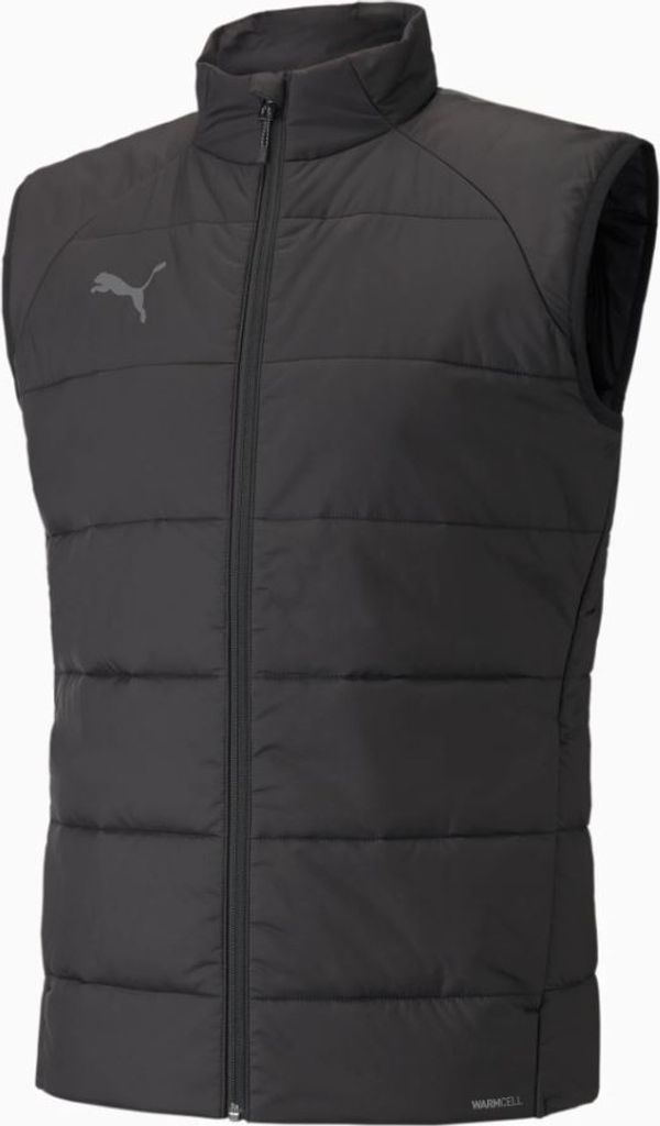 Puma individualLIGA Fußballweste Herren schwarz Gr M Produktbild 