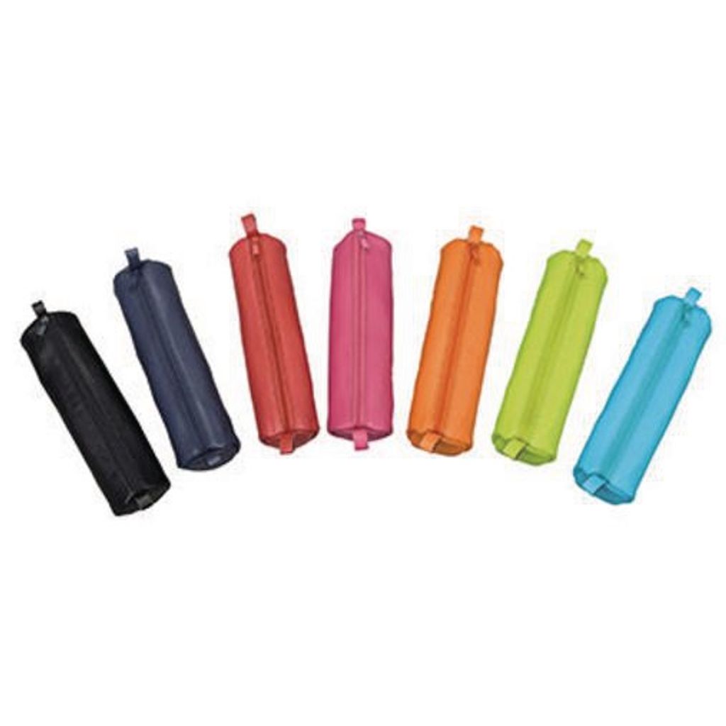 Schlamperrolle Leder hellgrün